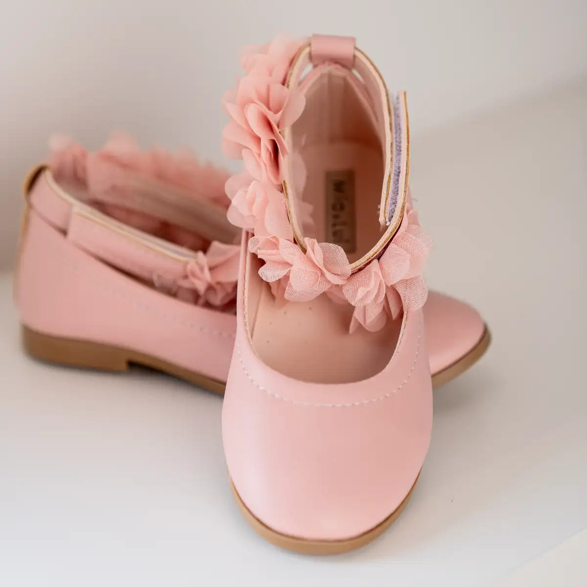 Pink Blossom Shoes