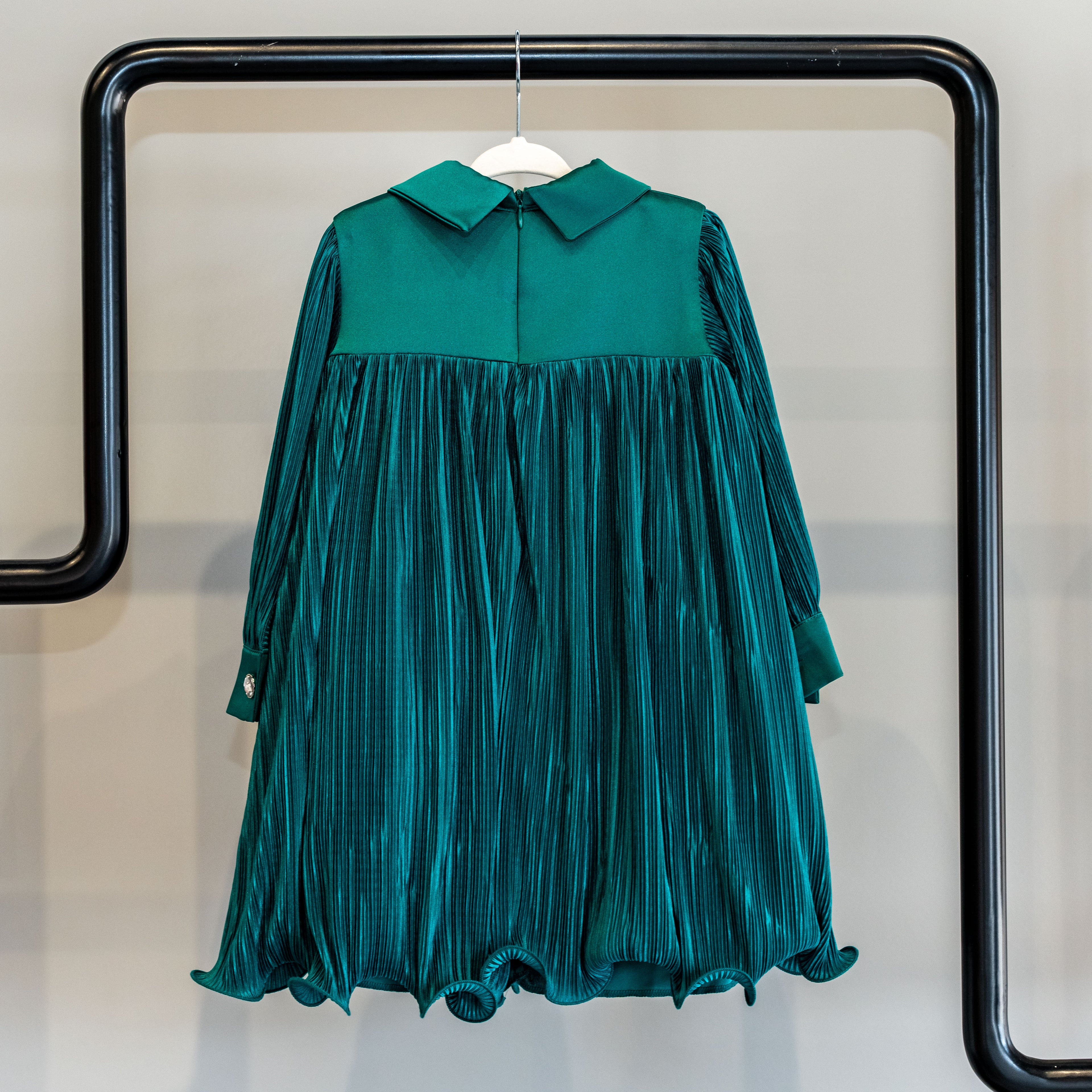 Velour Elegance Dress