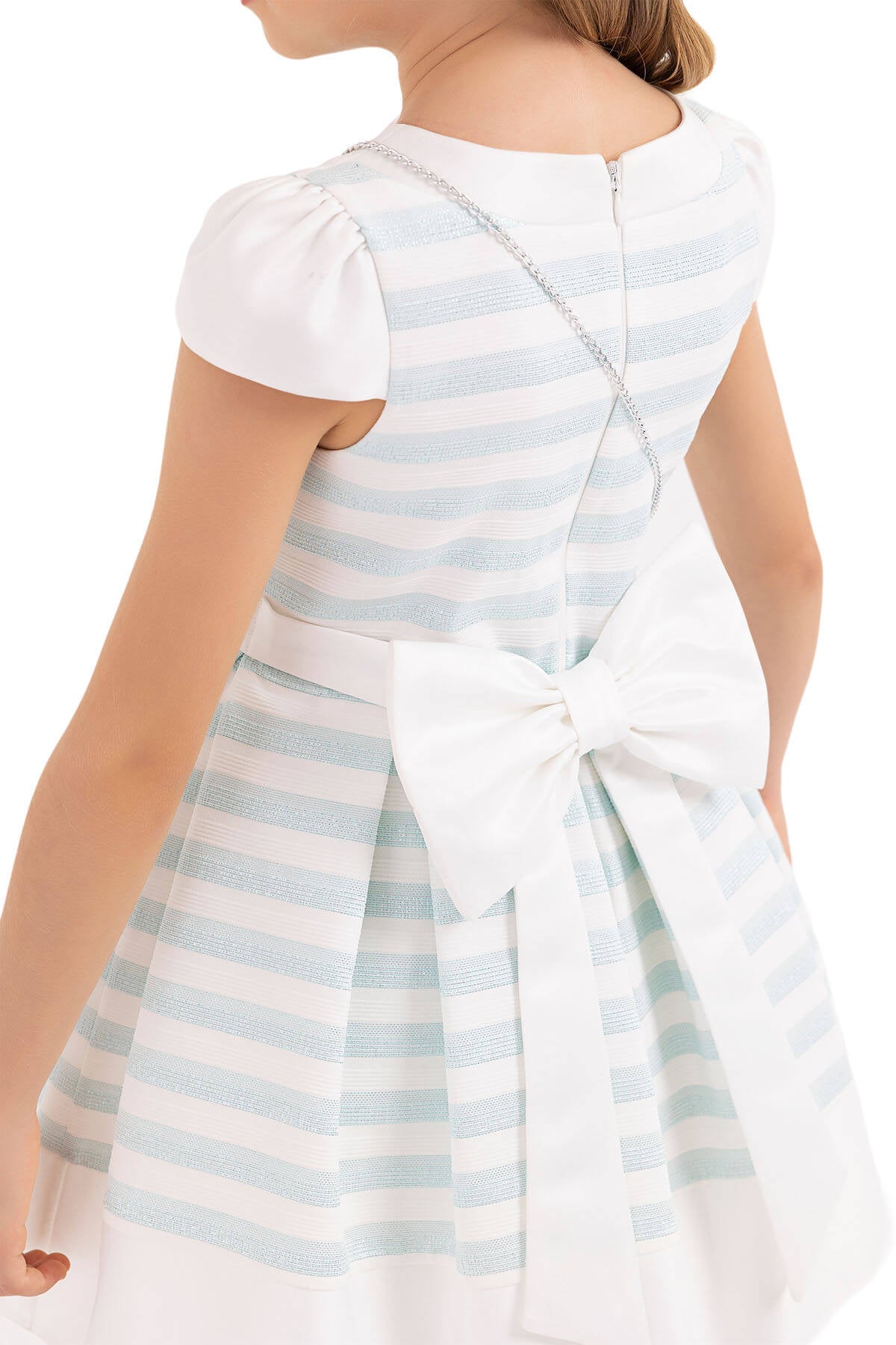Striped Bow Dress