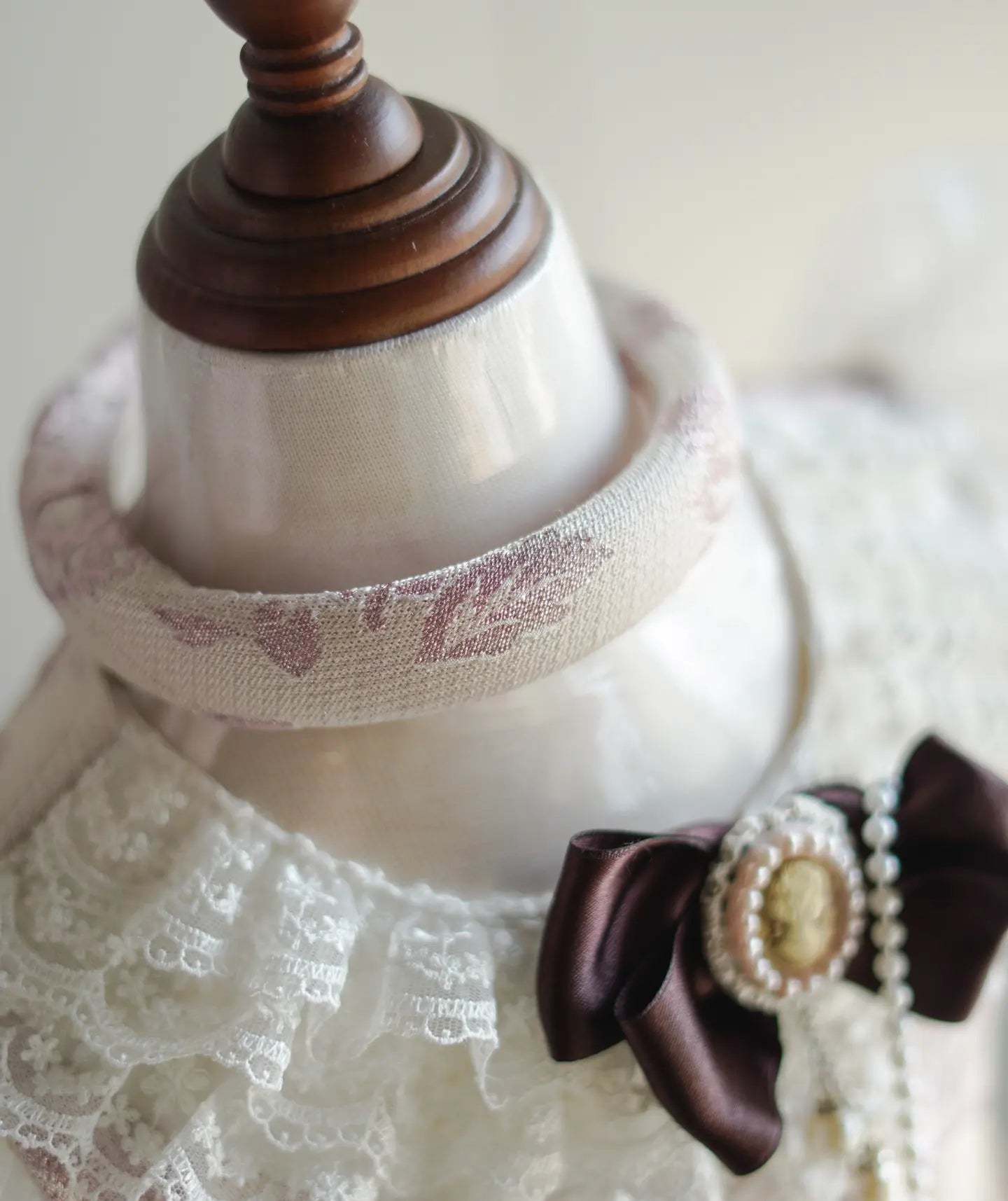 Vintage Jacquard Dress