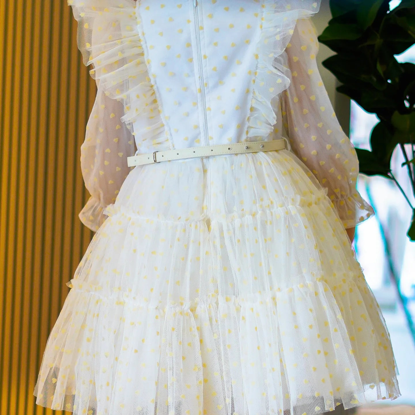 Sunshine Tulle Dress