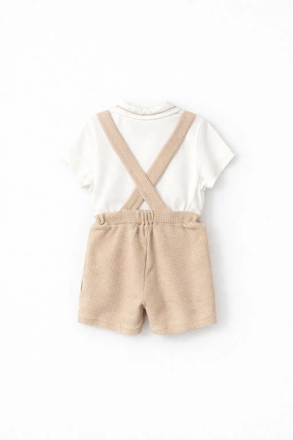 Baby boy cotton shirt set