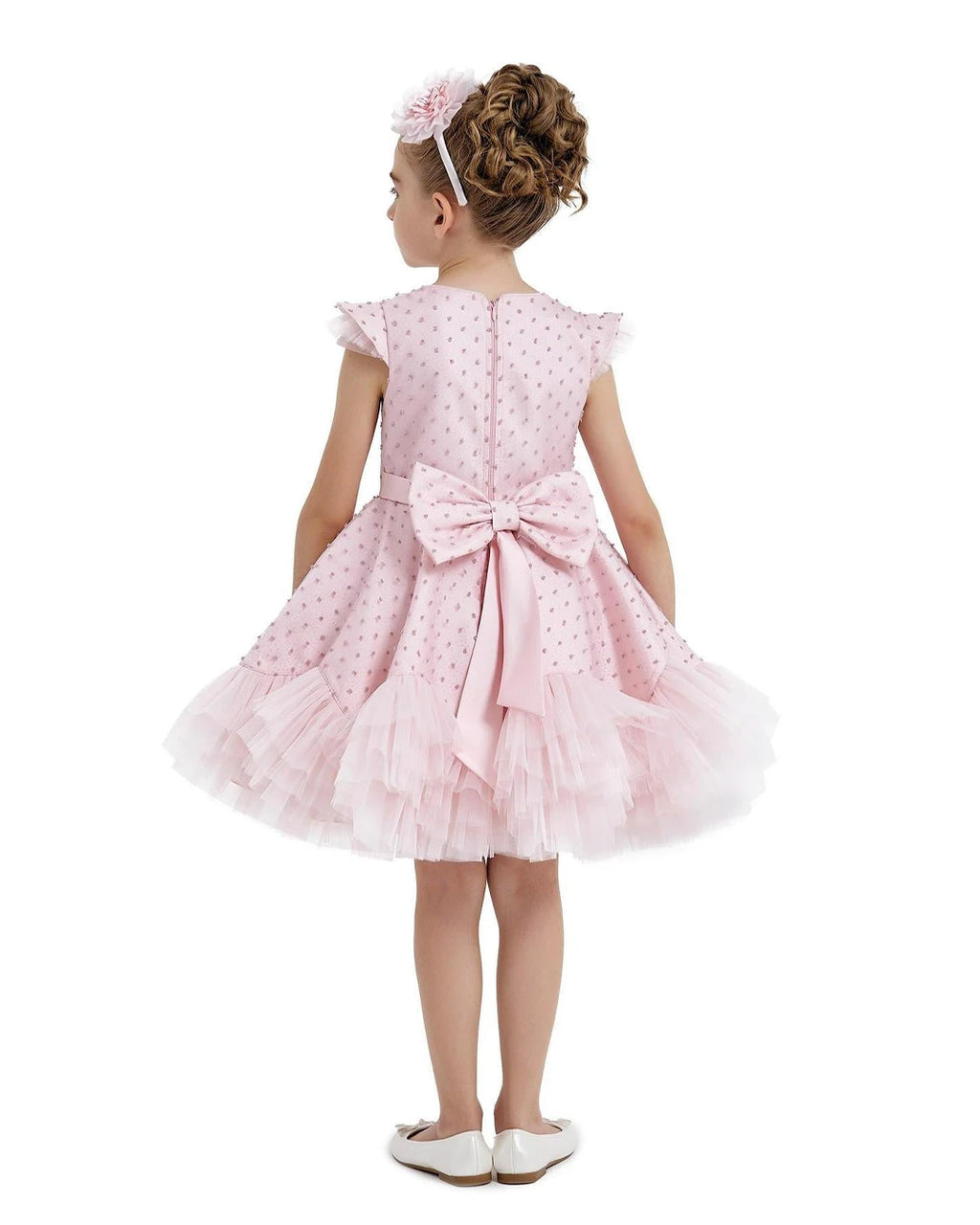 Sides Puff Dress