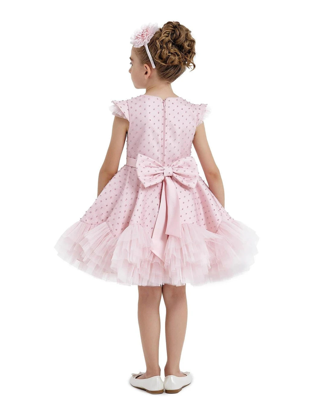 Sides Puff Dress