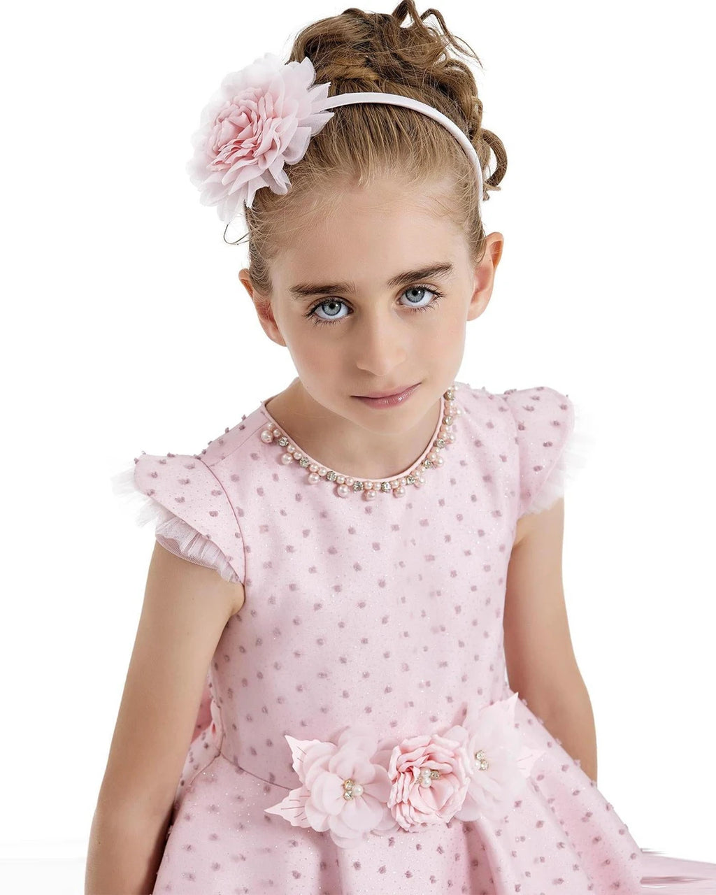 Sides Puff Dress