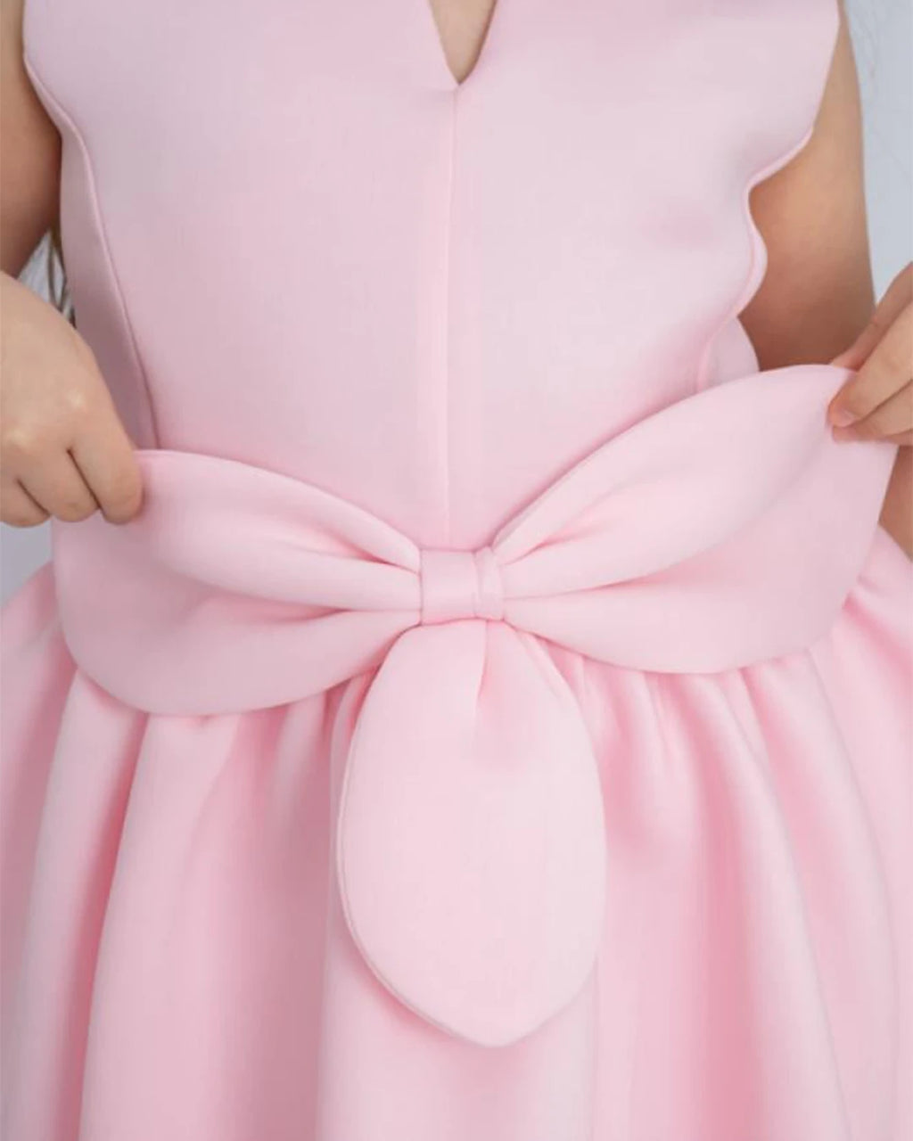 High Neck Dress