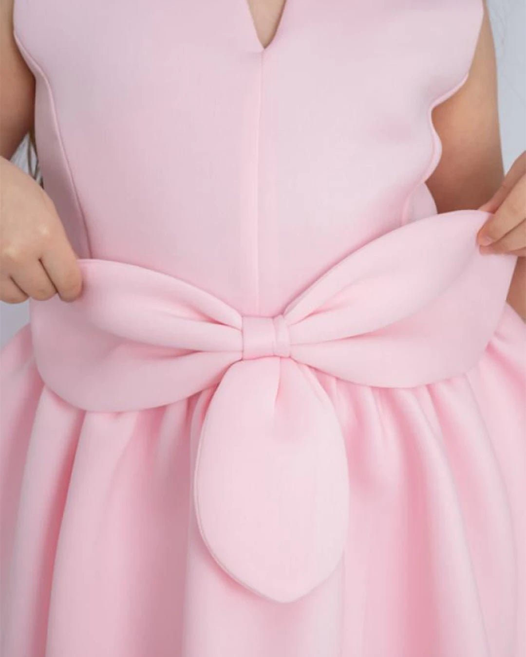 High Neck Dress