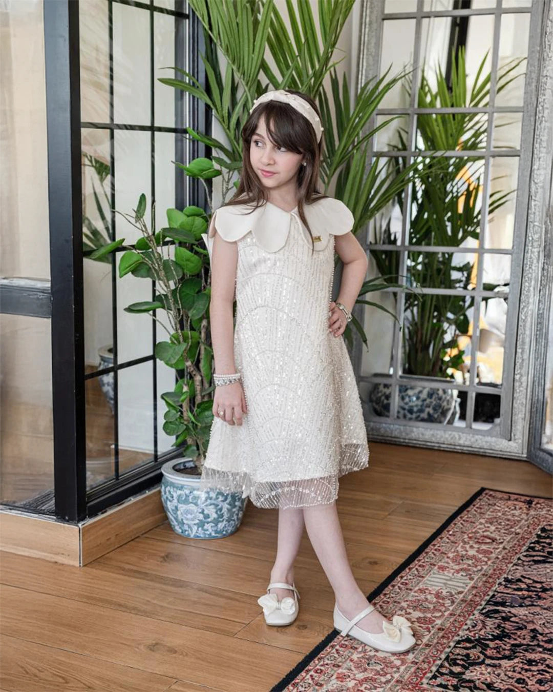 Glittery Dress
