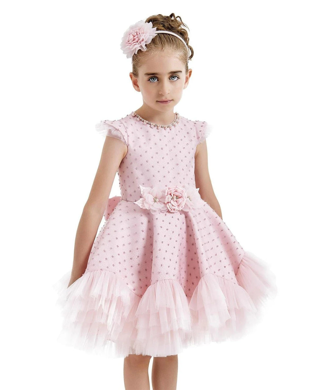 Sides Puff Dress