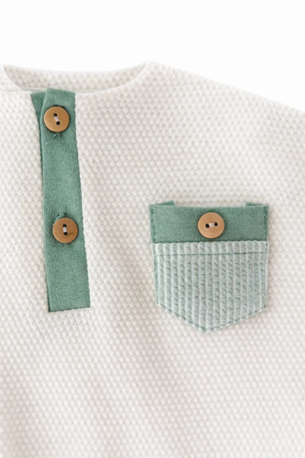 Baby boy cotton T-shirt & short set