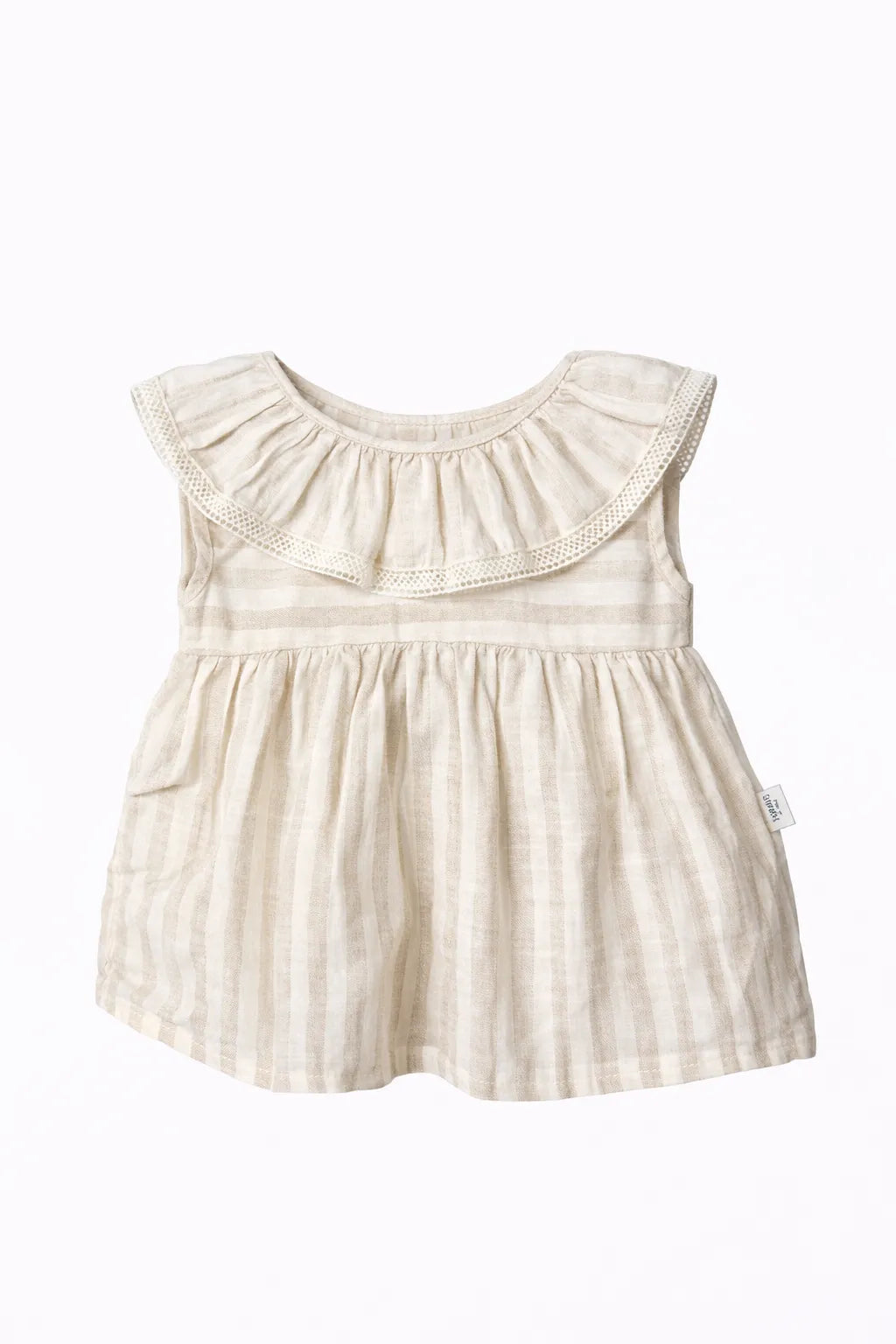 Baby Girl Lightweight Cotton Summer Dress