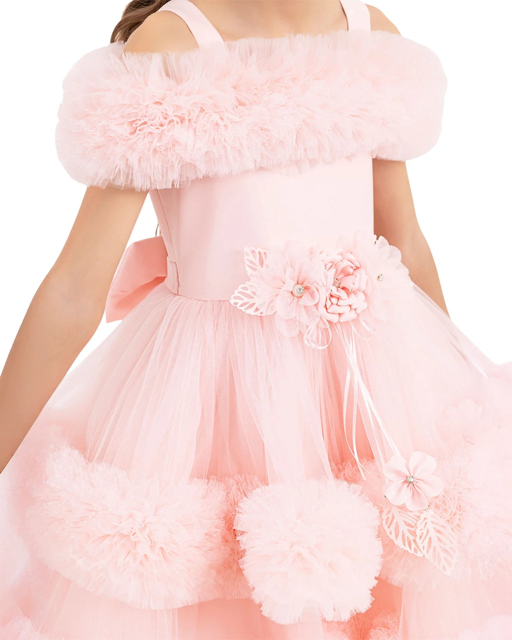 Event puffy dress