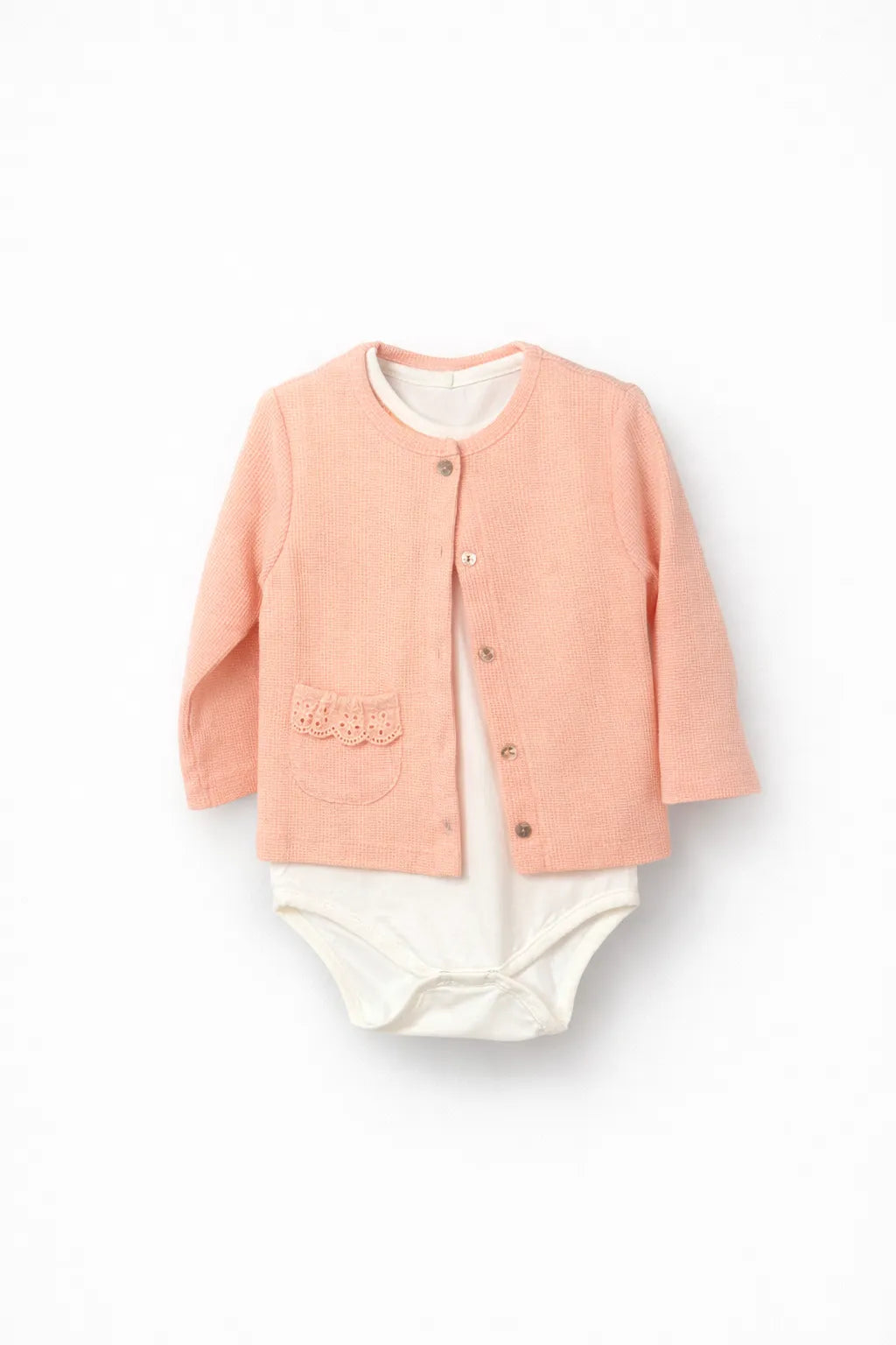 Baby girl cotton set
