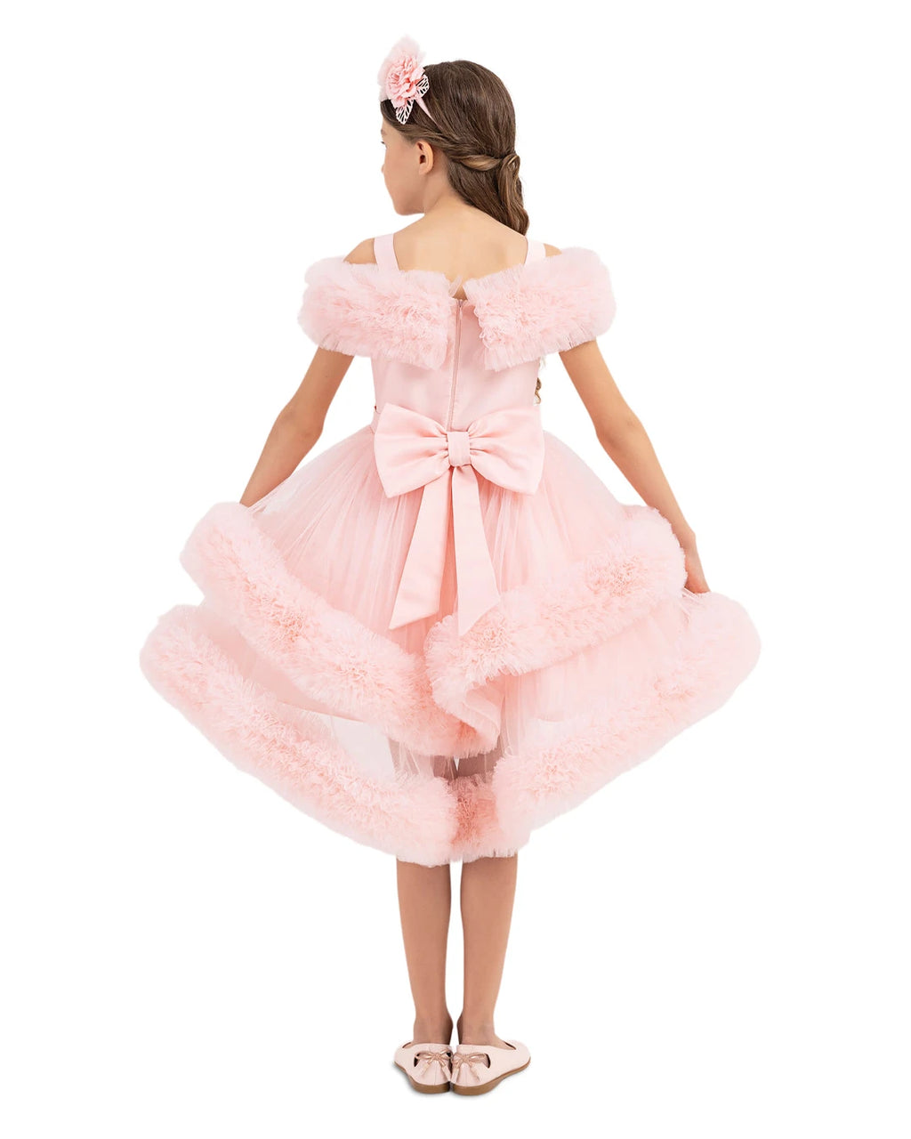 Event puffy dress