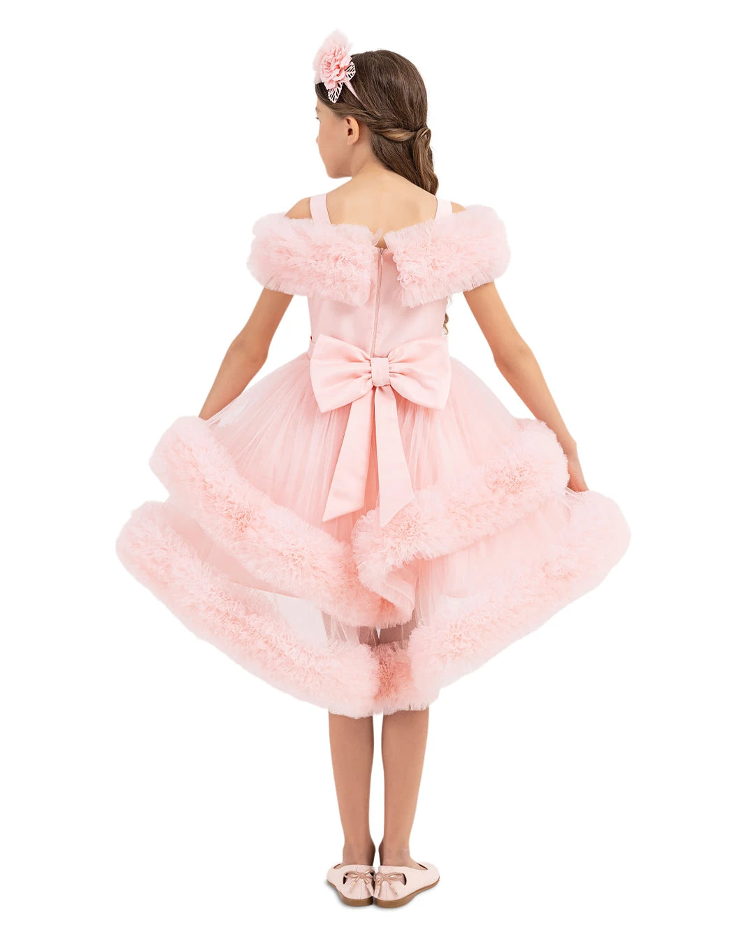 Event puffy dress