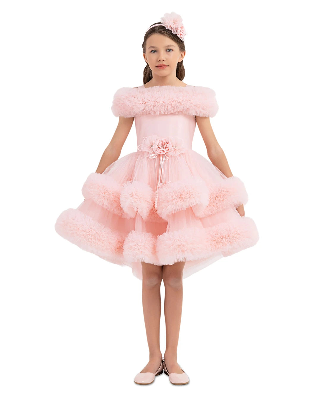 Event puffy dress