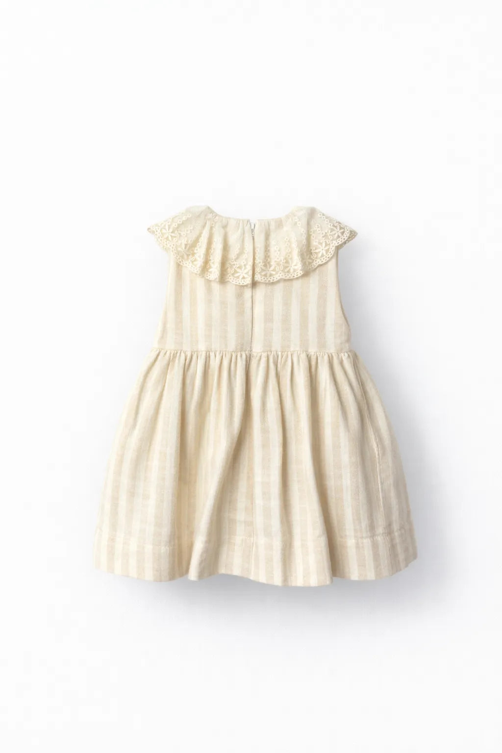Baby girl cotton lace dress