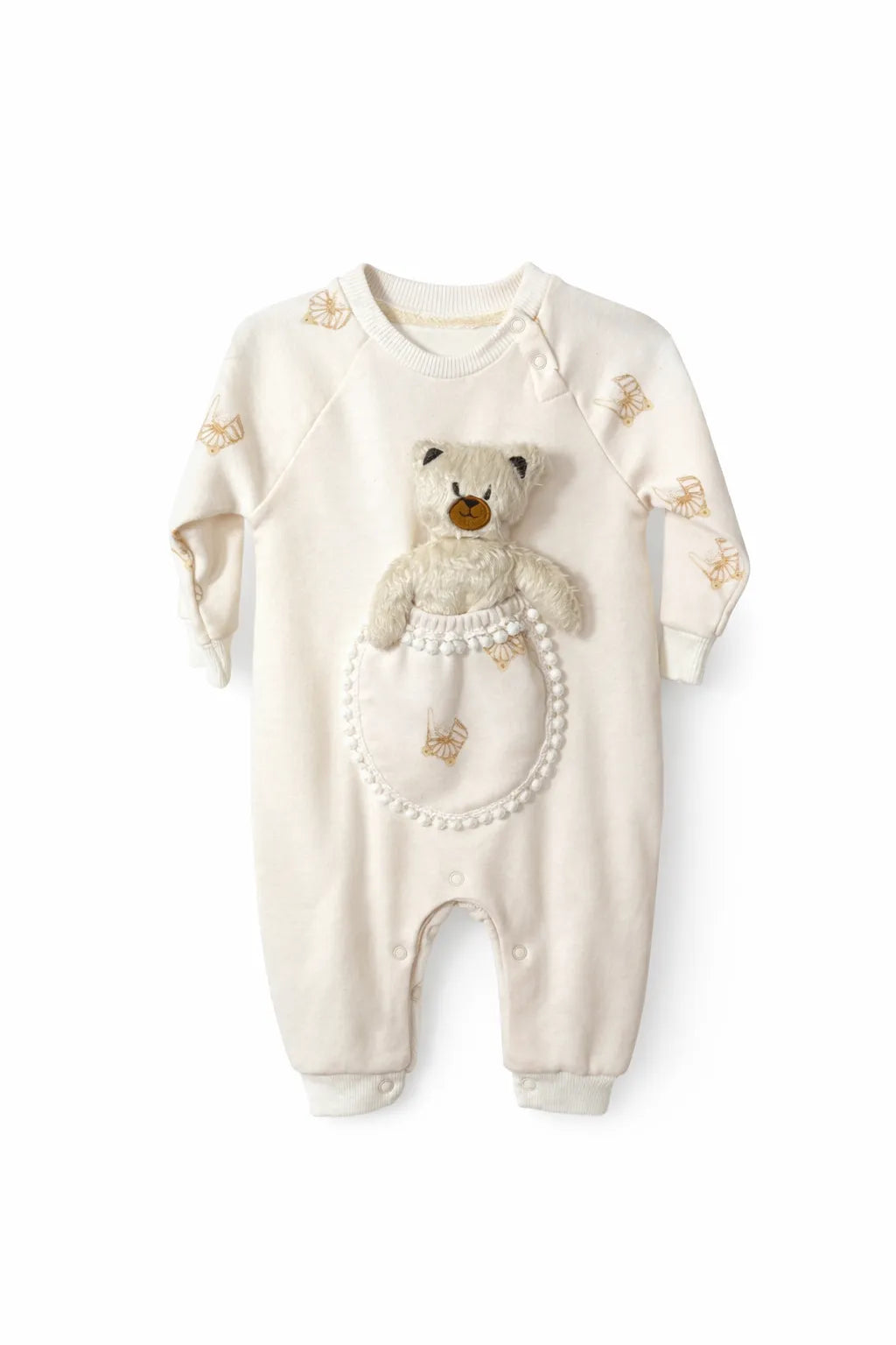 Unisex Teddy Overall