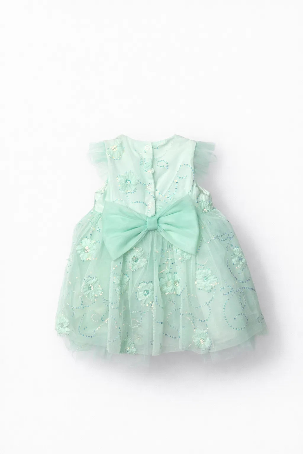 Baby Girl Dress Bow