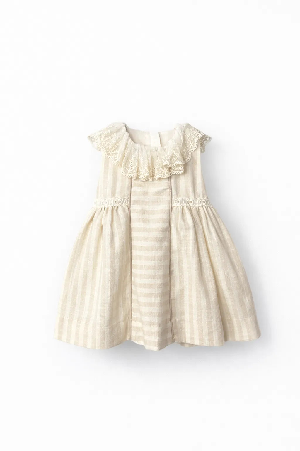 Baby girl cotton lace dress