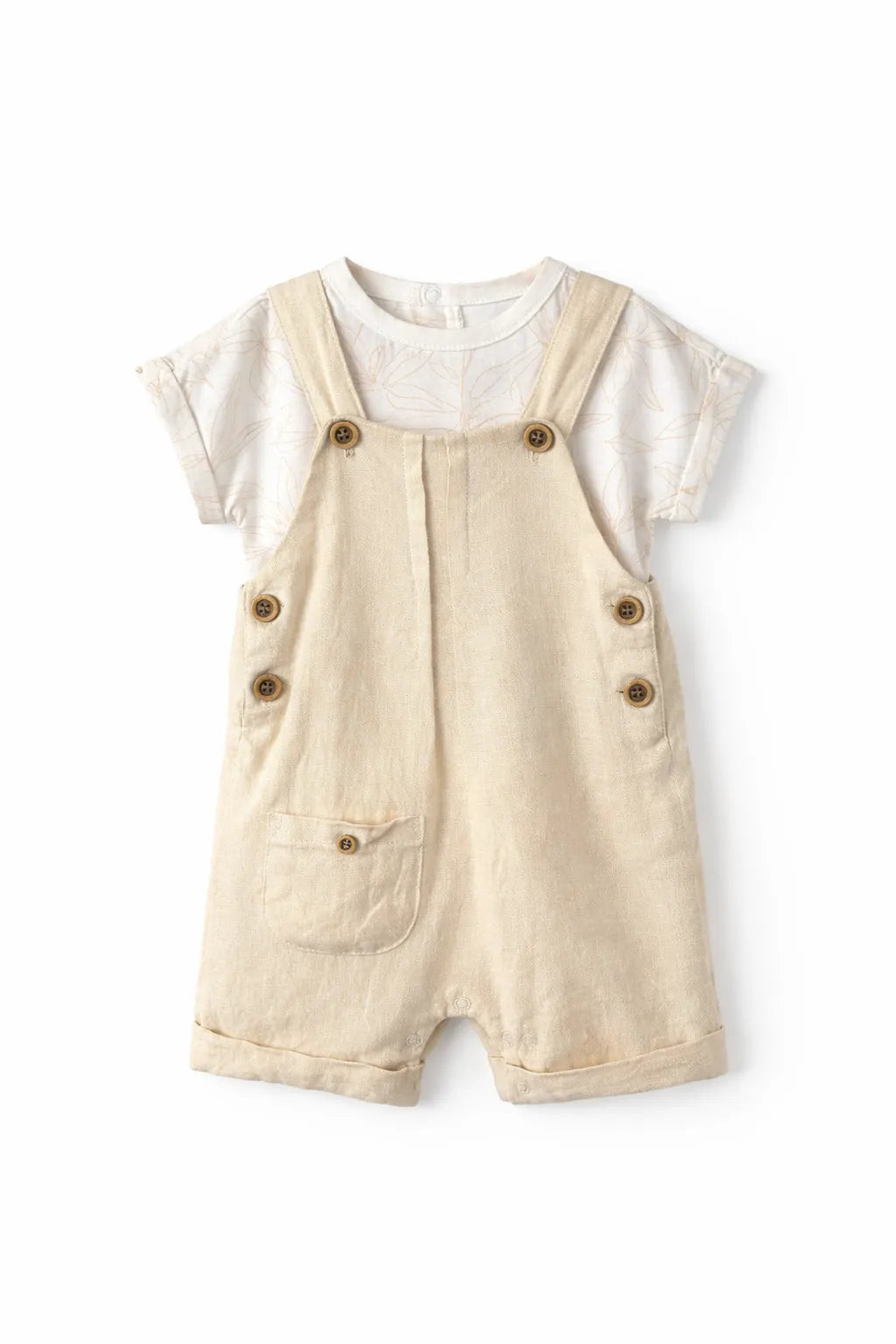 Baby boy linen set