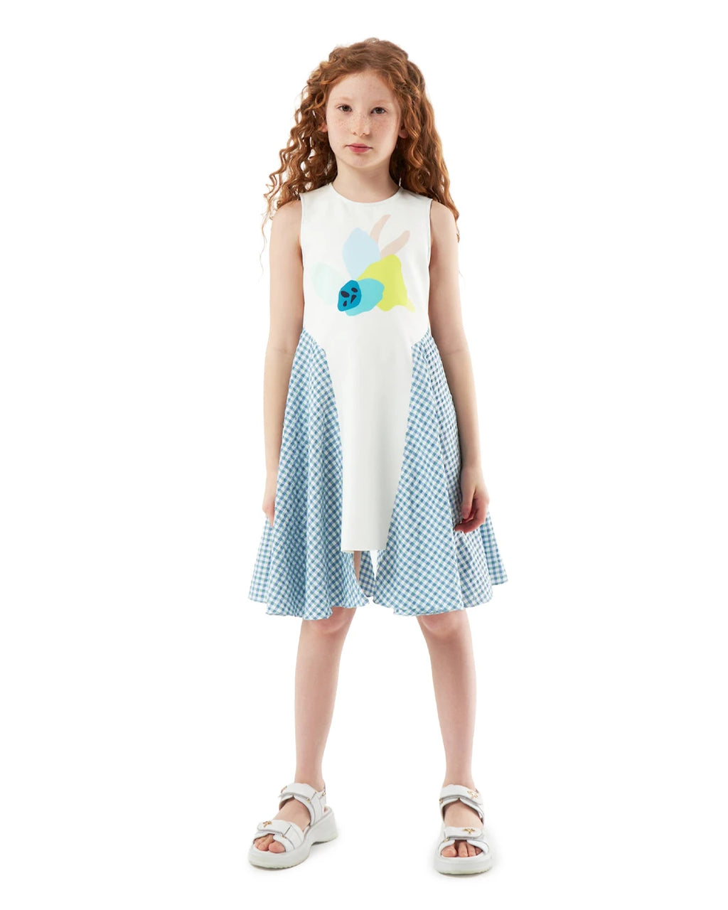 Blue Blossom Dress