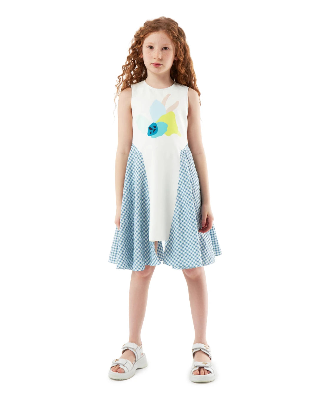 Blue Blossom Dress