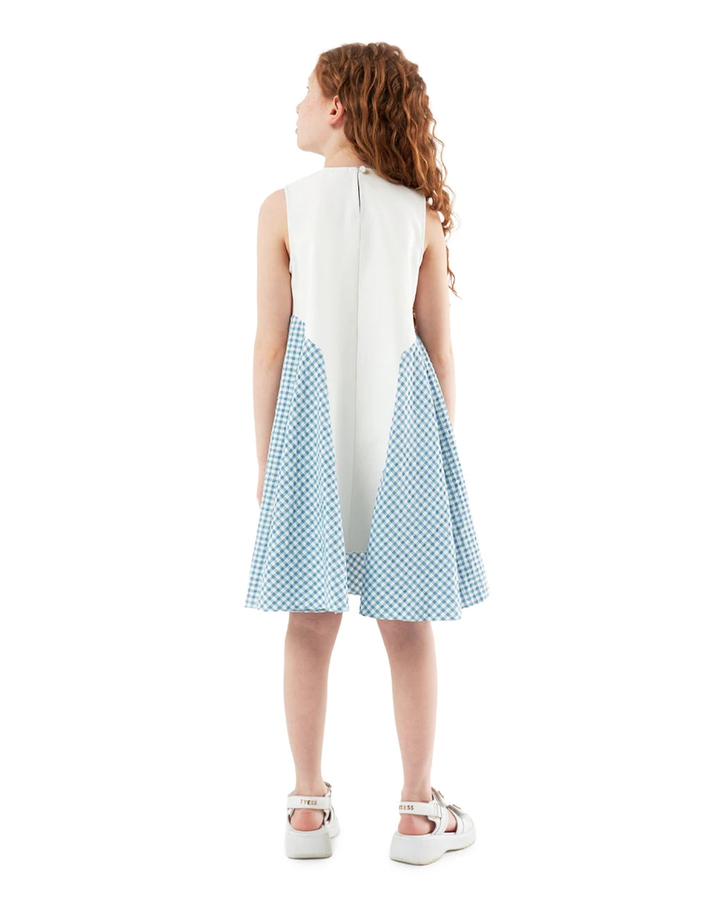 Blue Blossom Dress