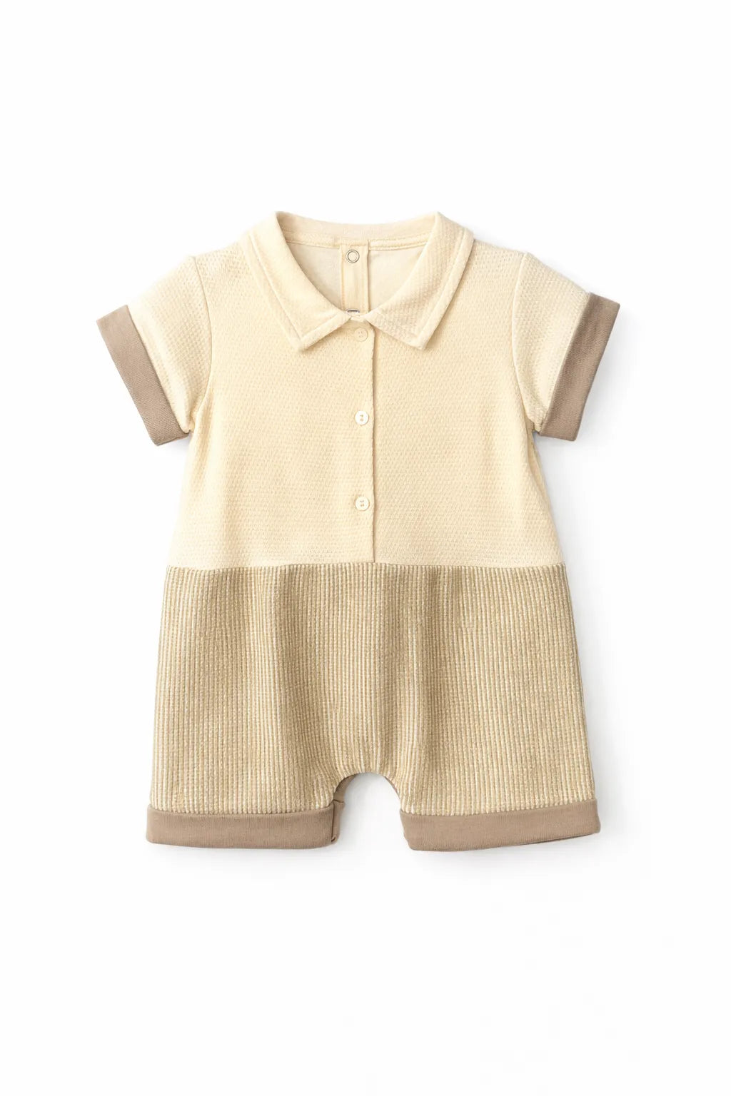 Baby Boy Cotton Airplane Overall