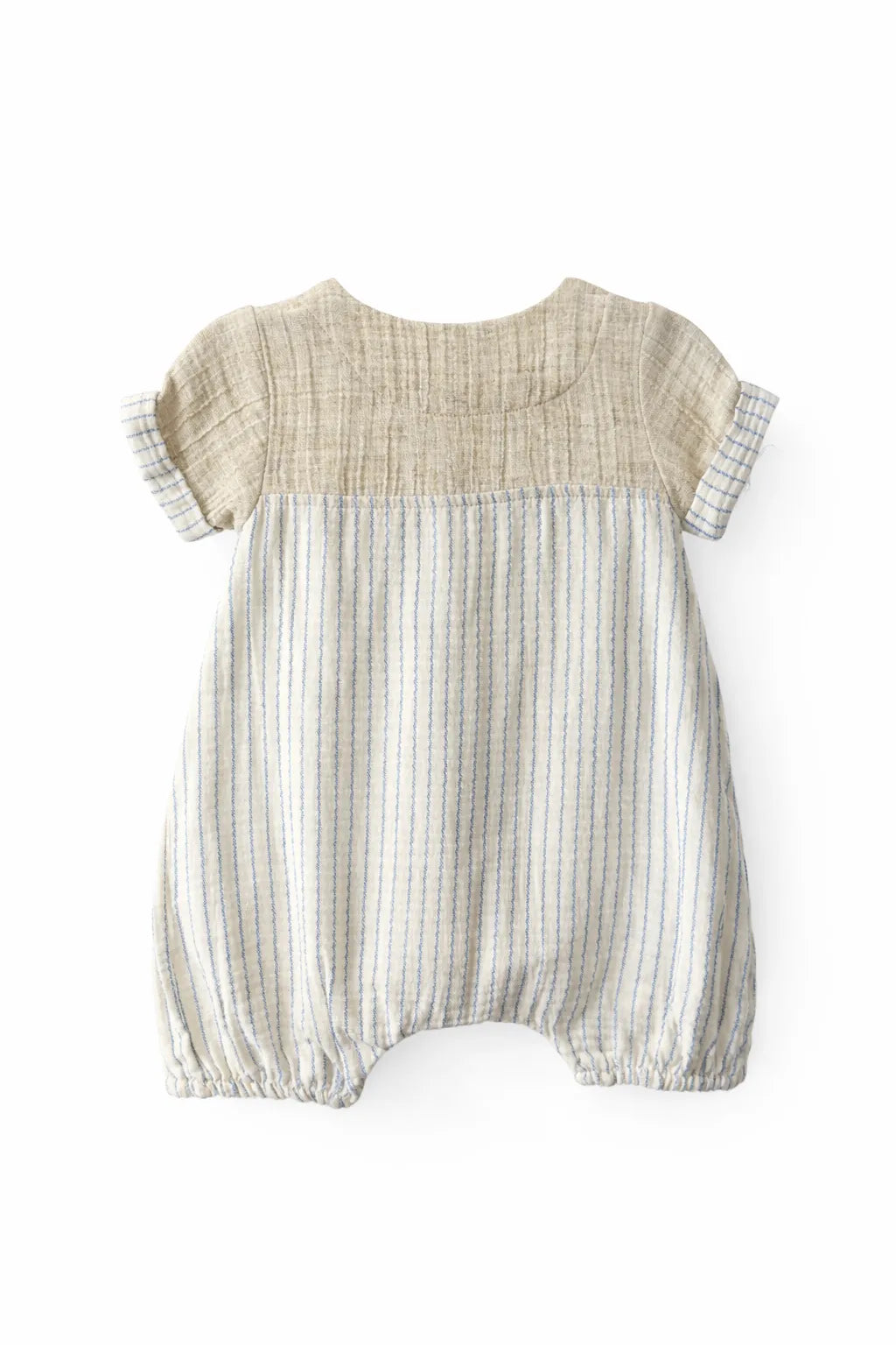 Lightweight baby boy overall