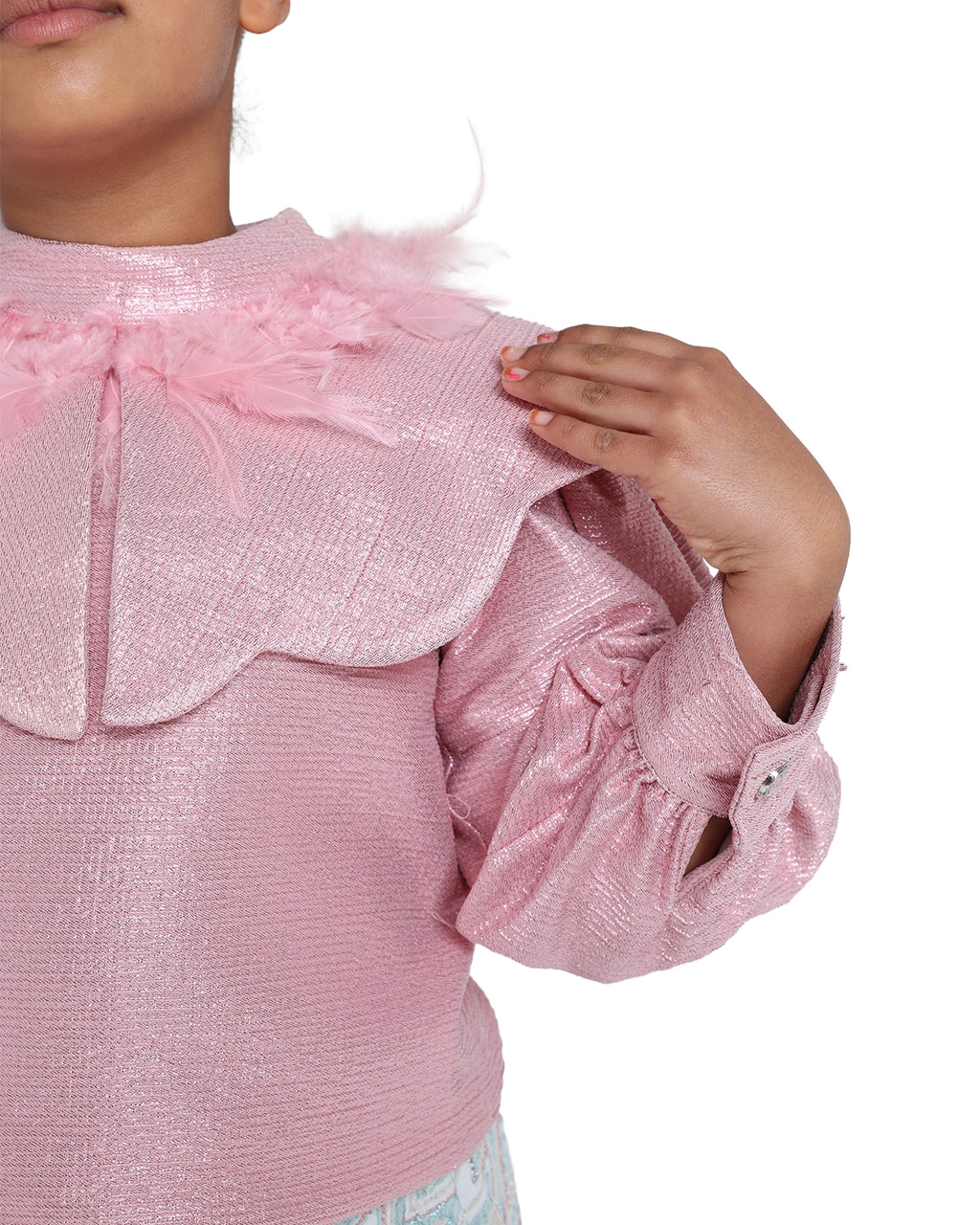 Sparksling Feathers Dress