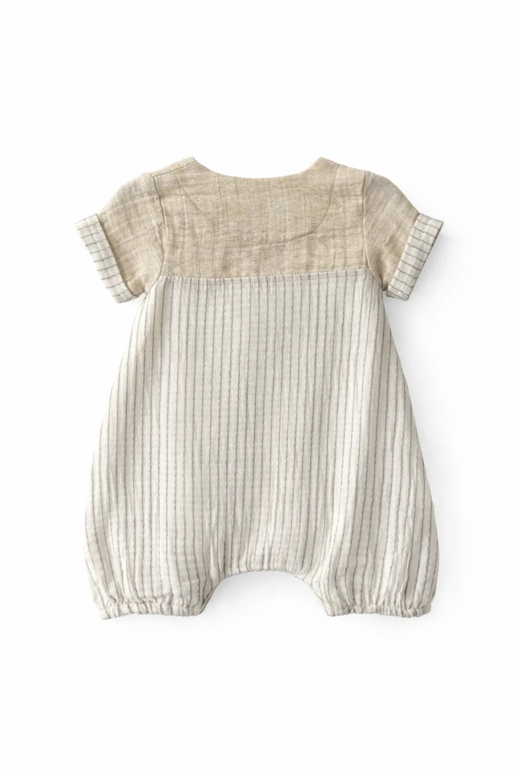 Lightweight baby boy overall
