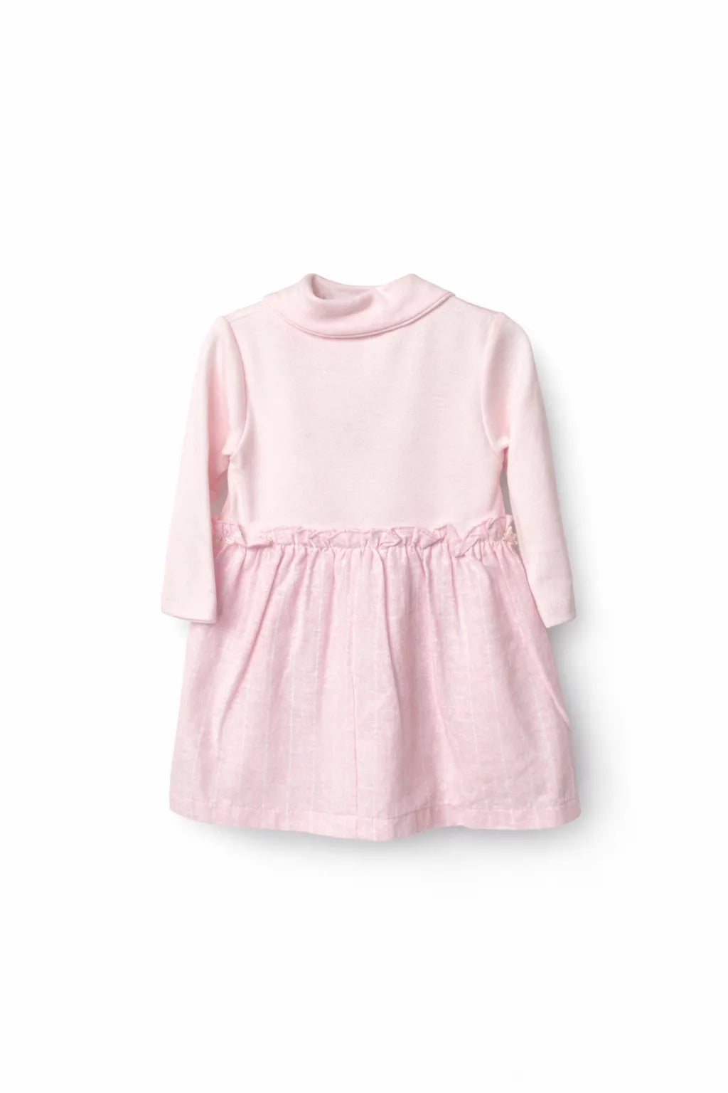 Baby girl, cotton long sleeve dress