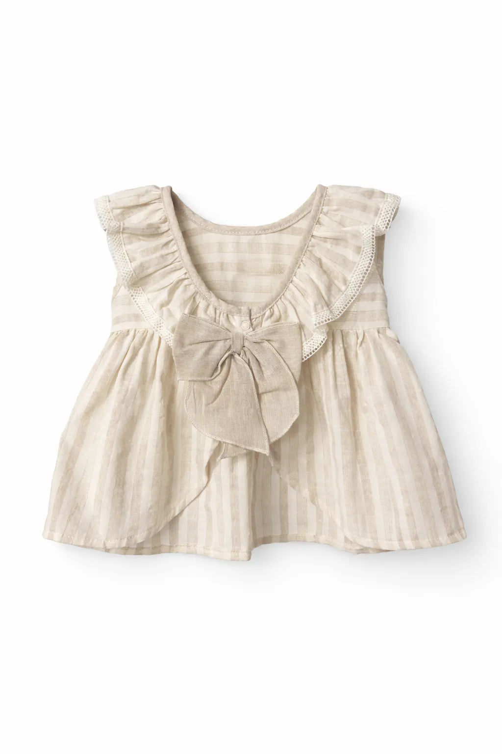 Baby Girl Lightweight Cotton Summer Dress