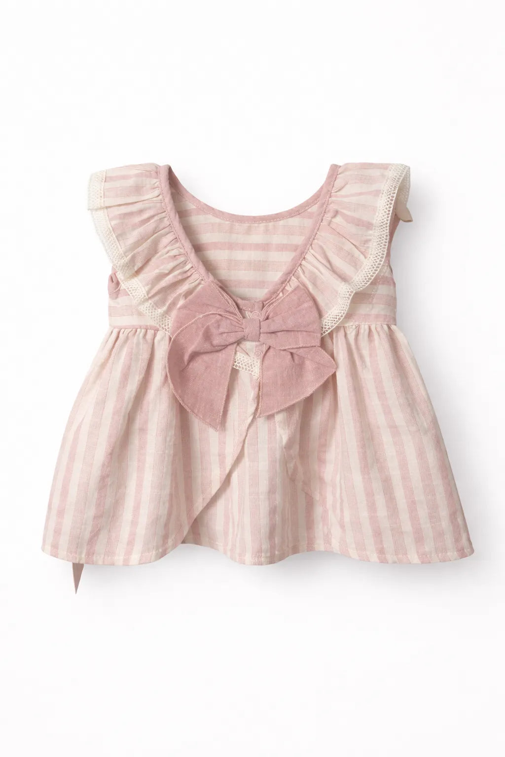 Baby Girl Lightweight Cotton Summer Dress
