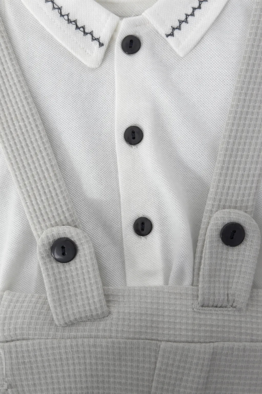 Baby boy cotton shirt set