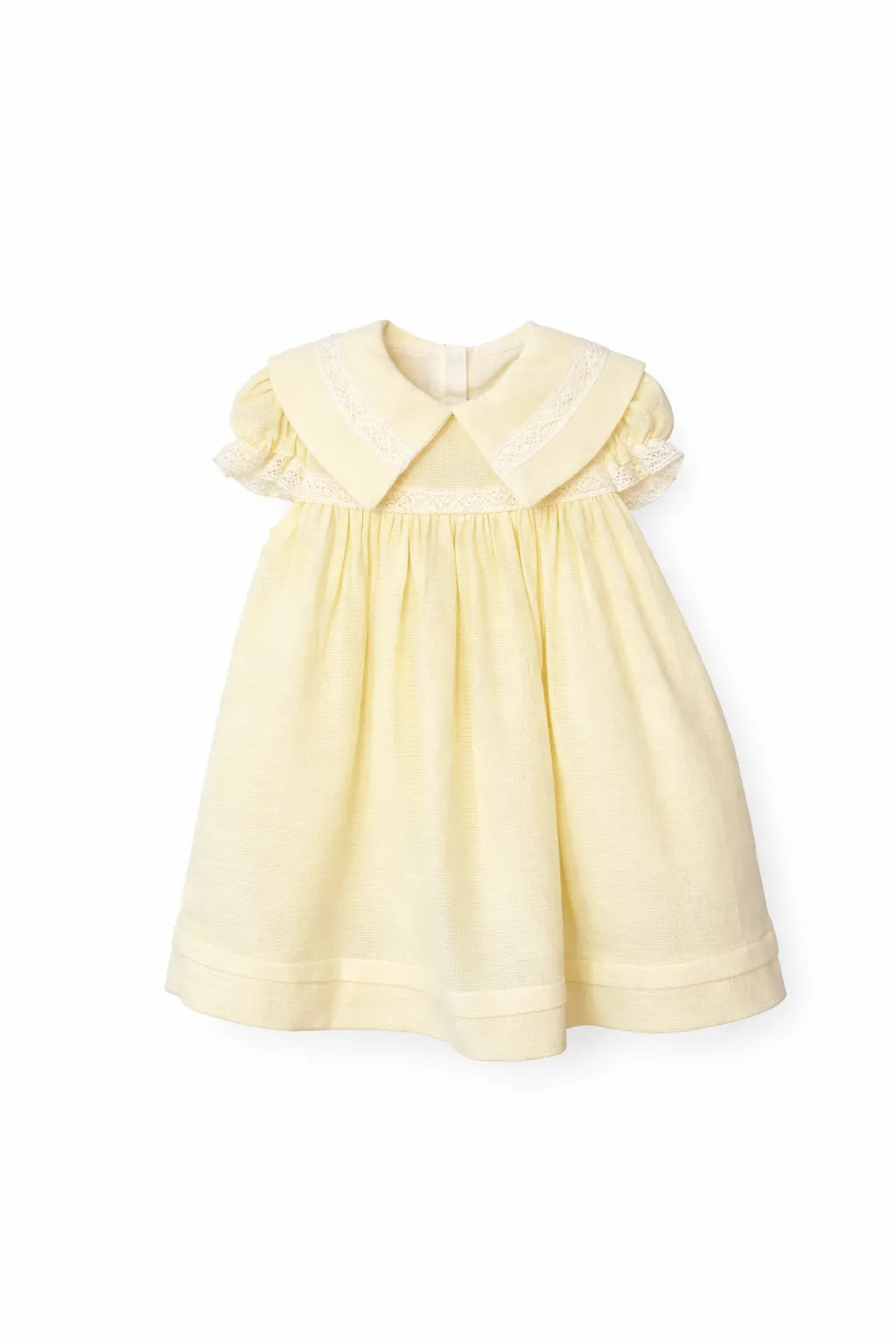 Sunshine Lace Baby Dress