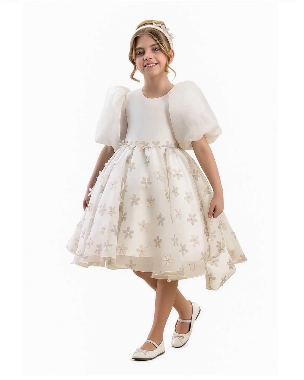 Jeli Flower Dress