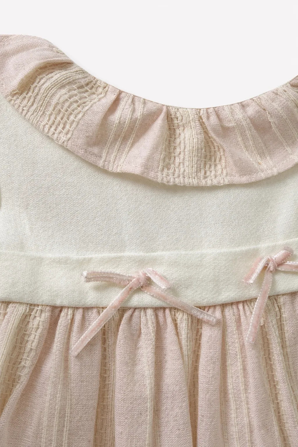 Cotton Long Sleeve Baby Dress