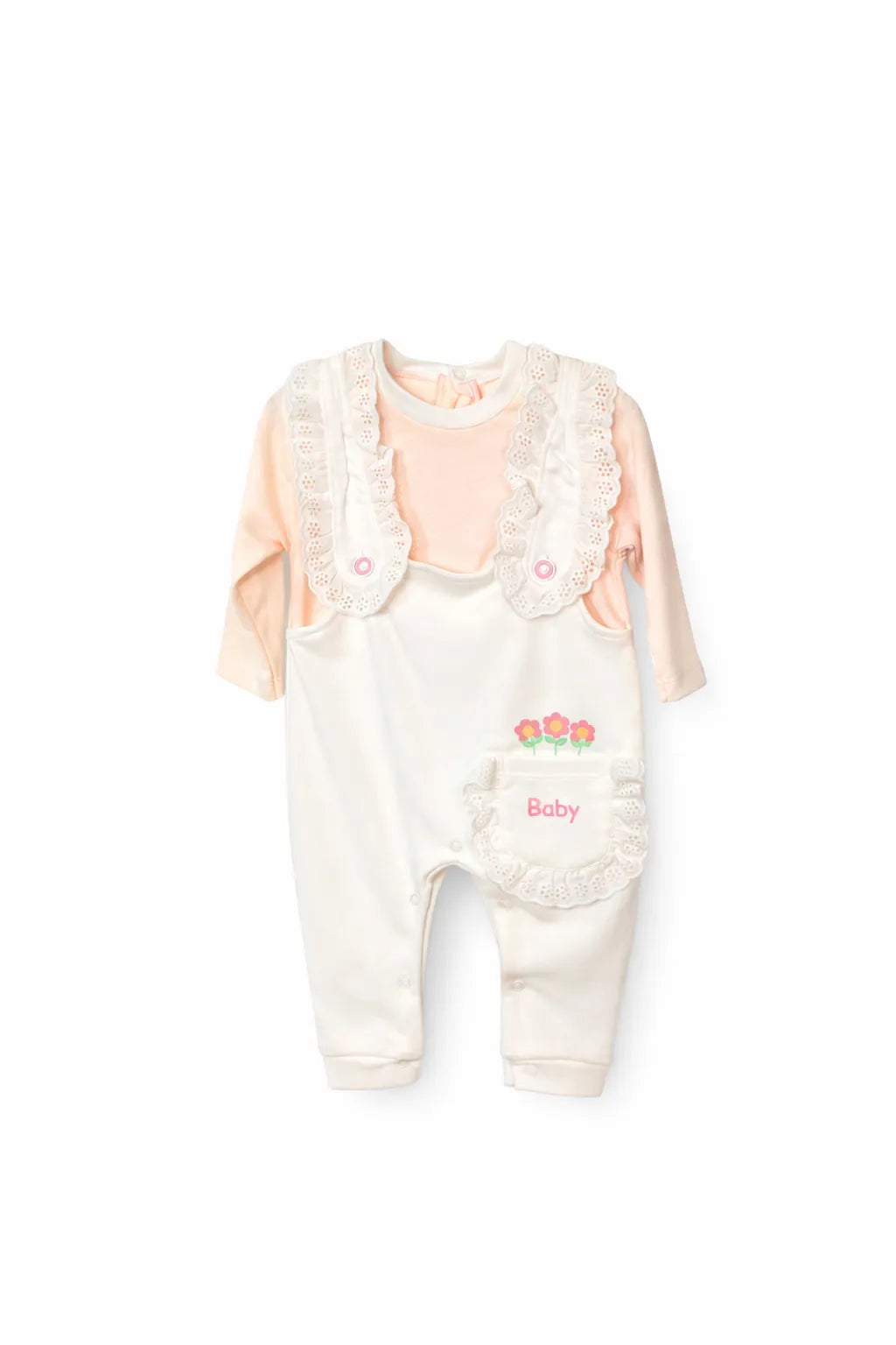 Blossom Baby Overall