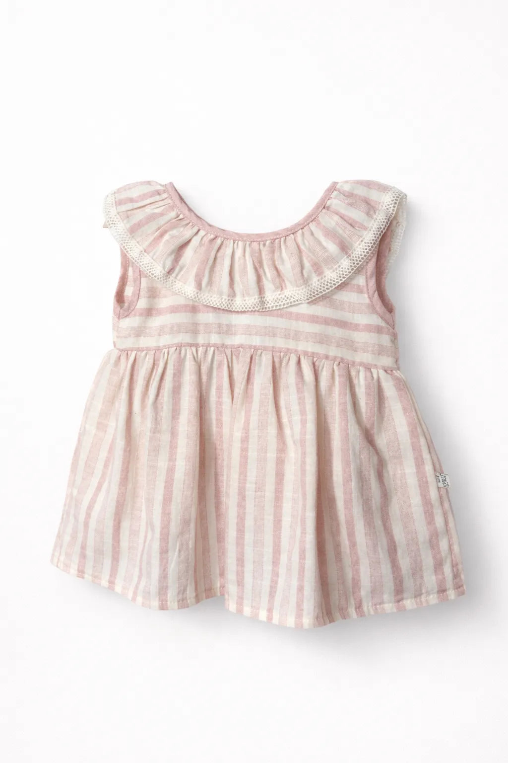 Baby Girl Lightweight Cotton Summer Dress
