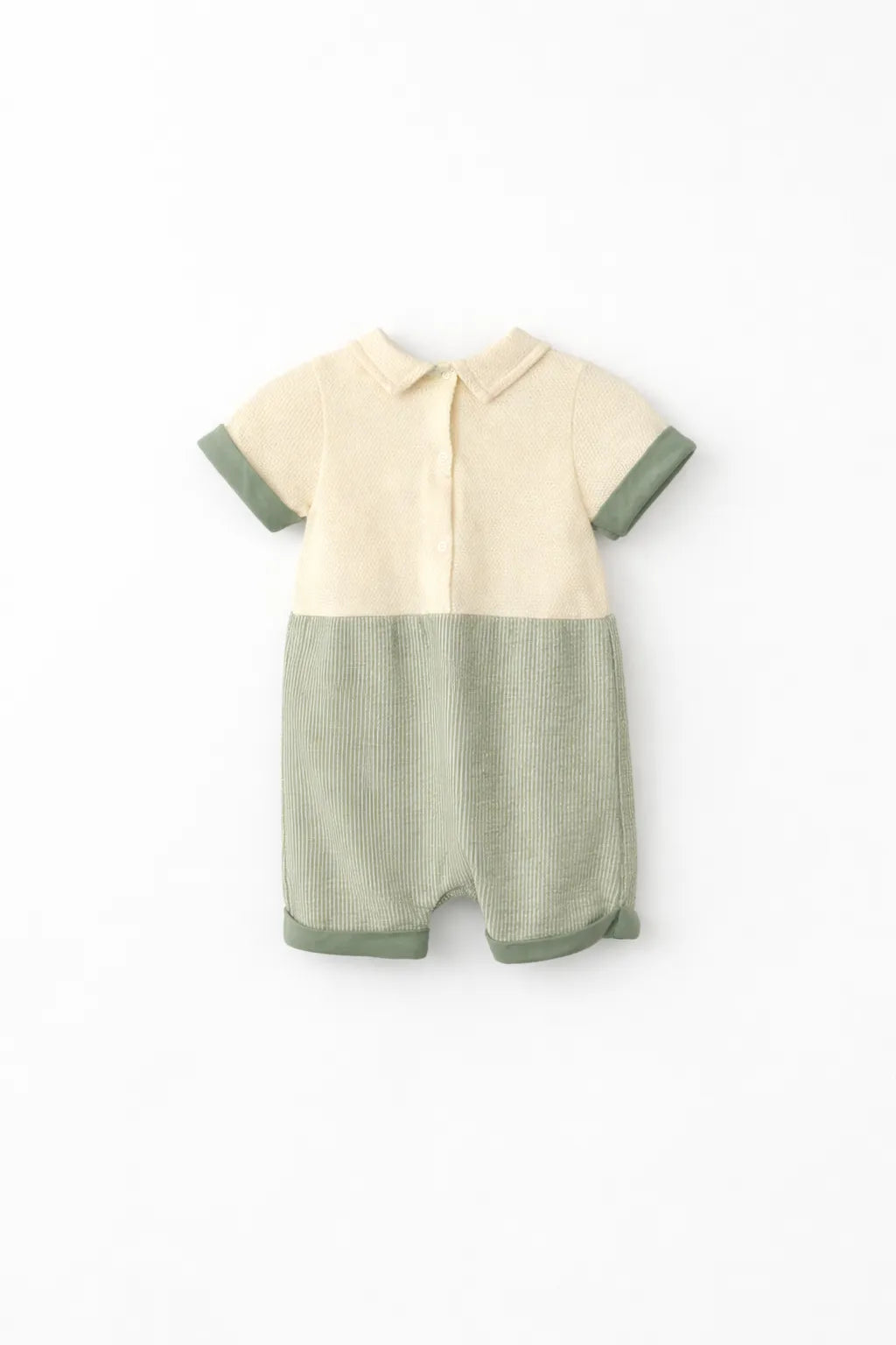 Baby Boy Cotton Airplane Overall