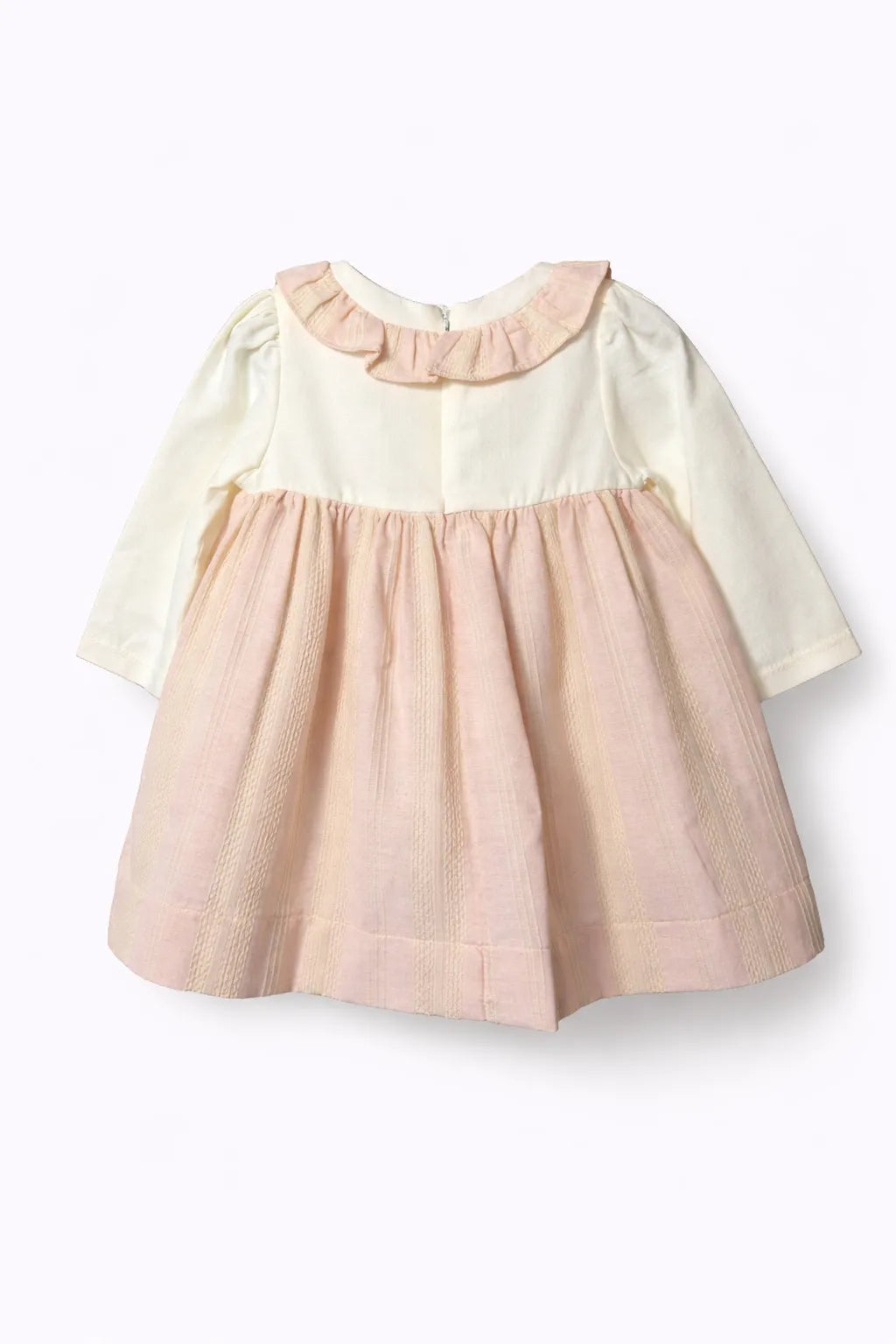 Cotton Long Sleeve Baby Dress