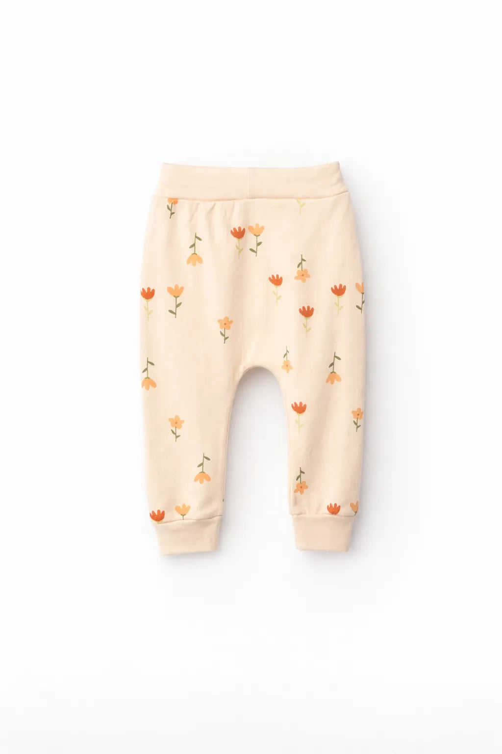 Floral Cotton Baby Set