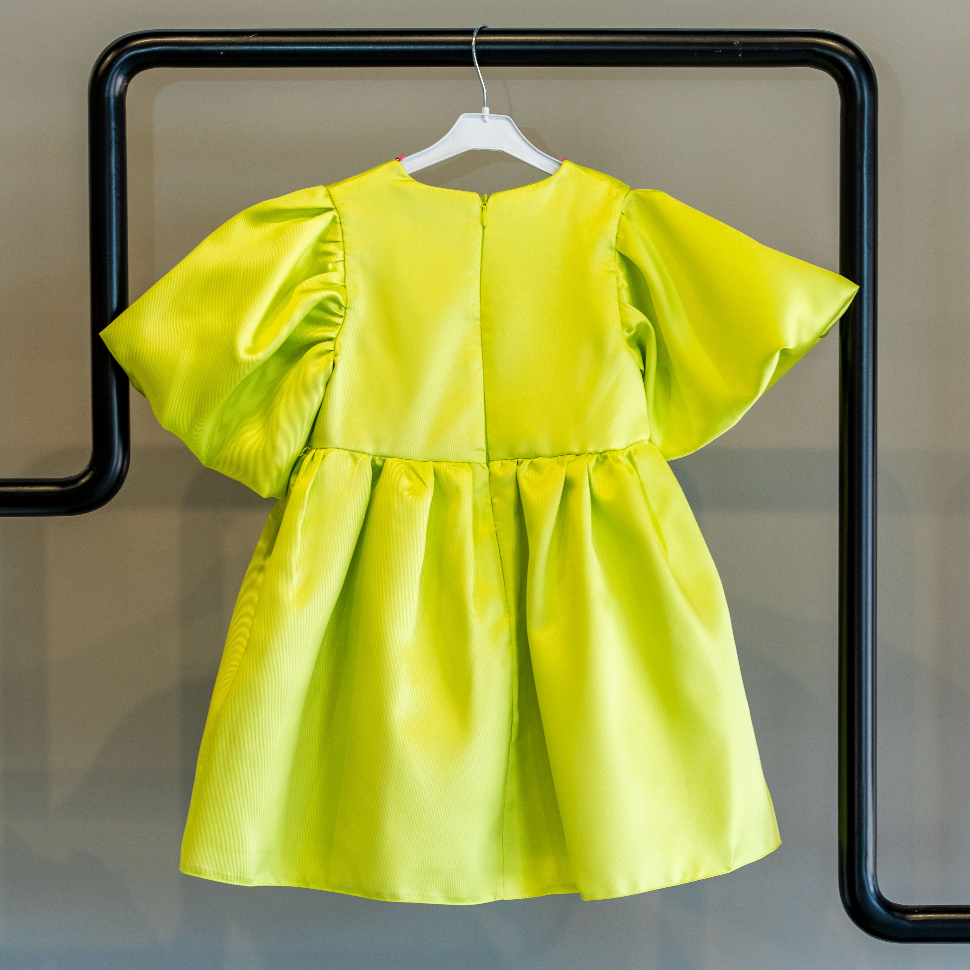 Neon Bow Dress