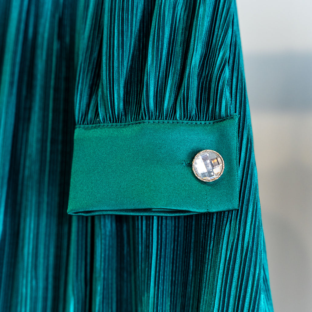 Velour Elegance Dress