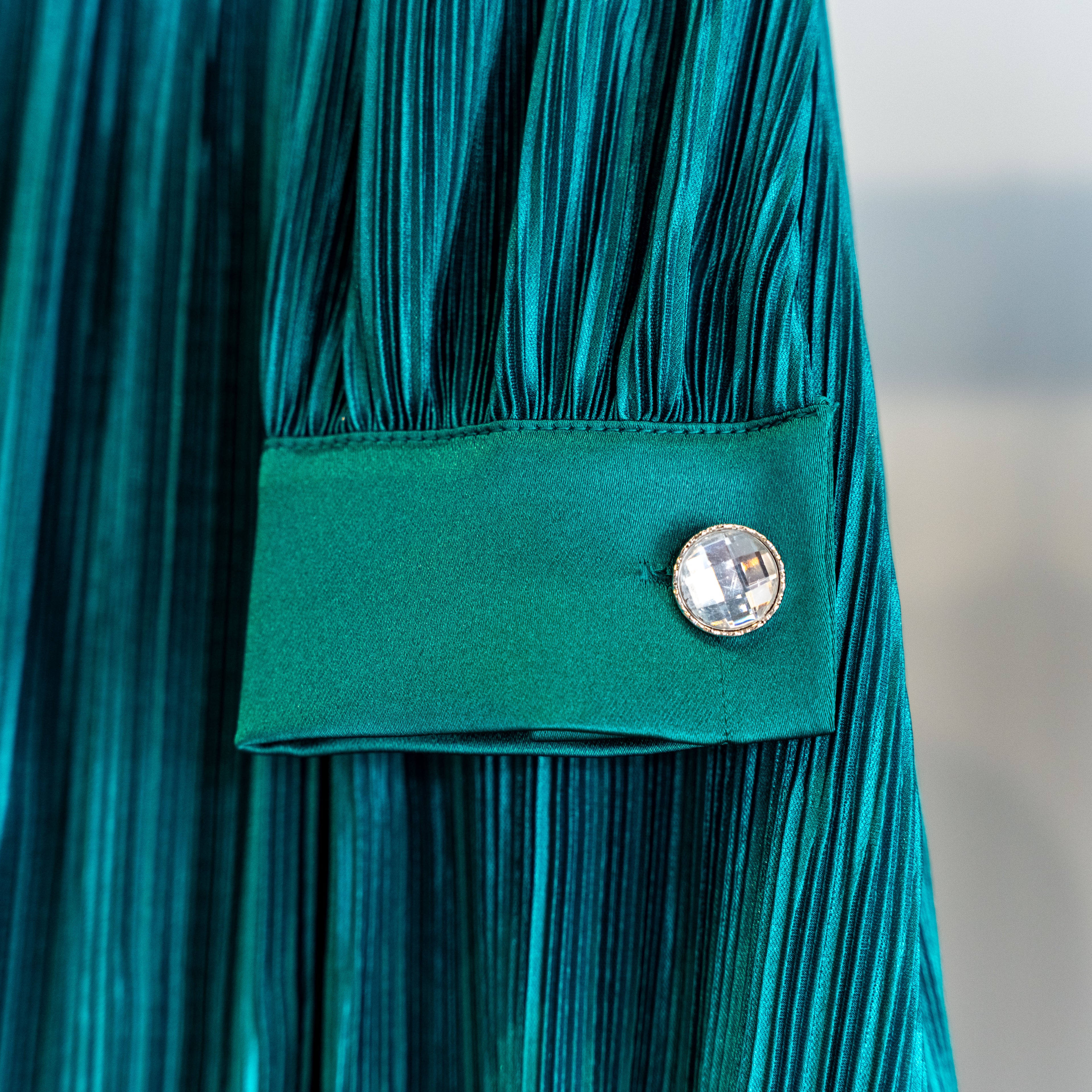 Velour Elegance Dress