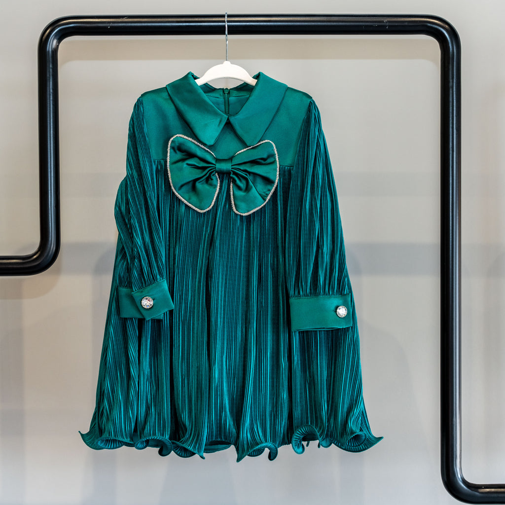 Velour Elegance Dress