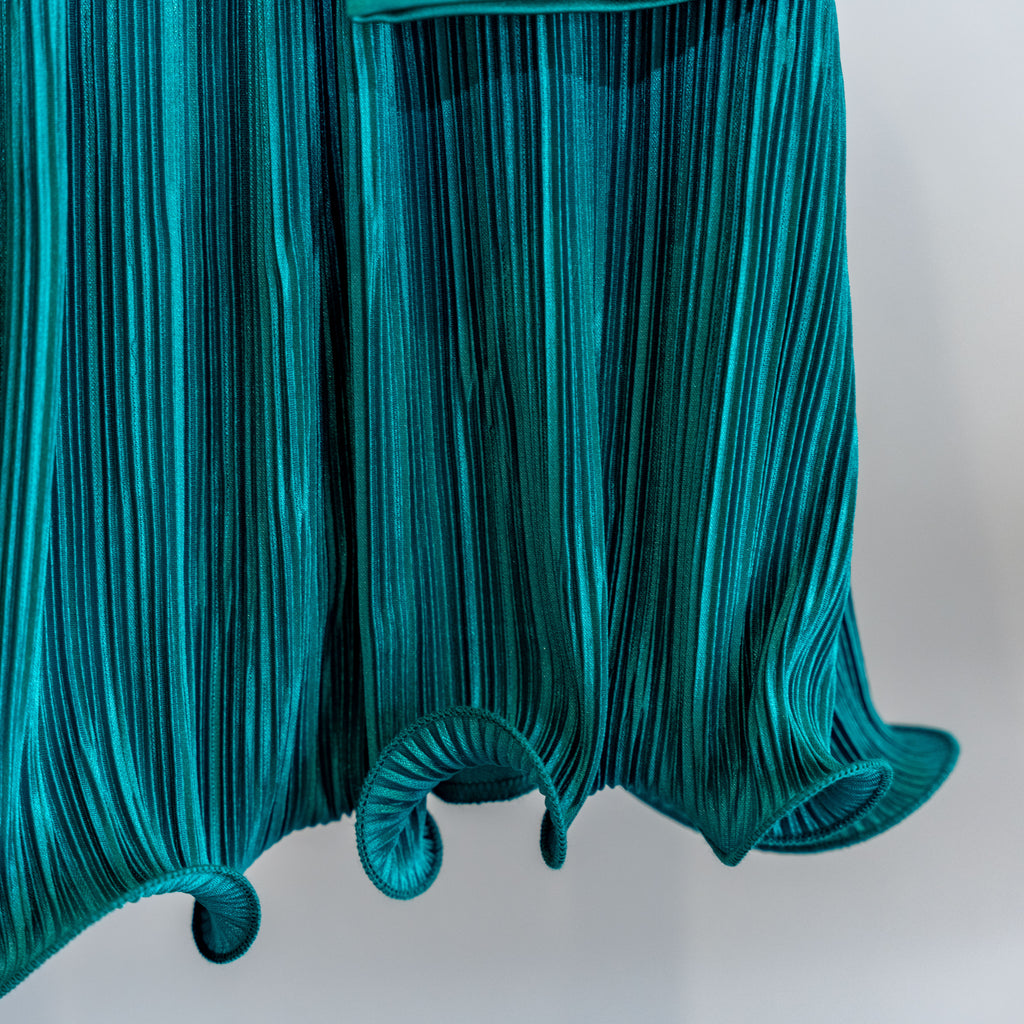 Velour Elegance Dress