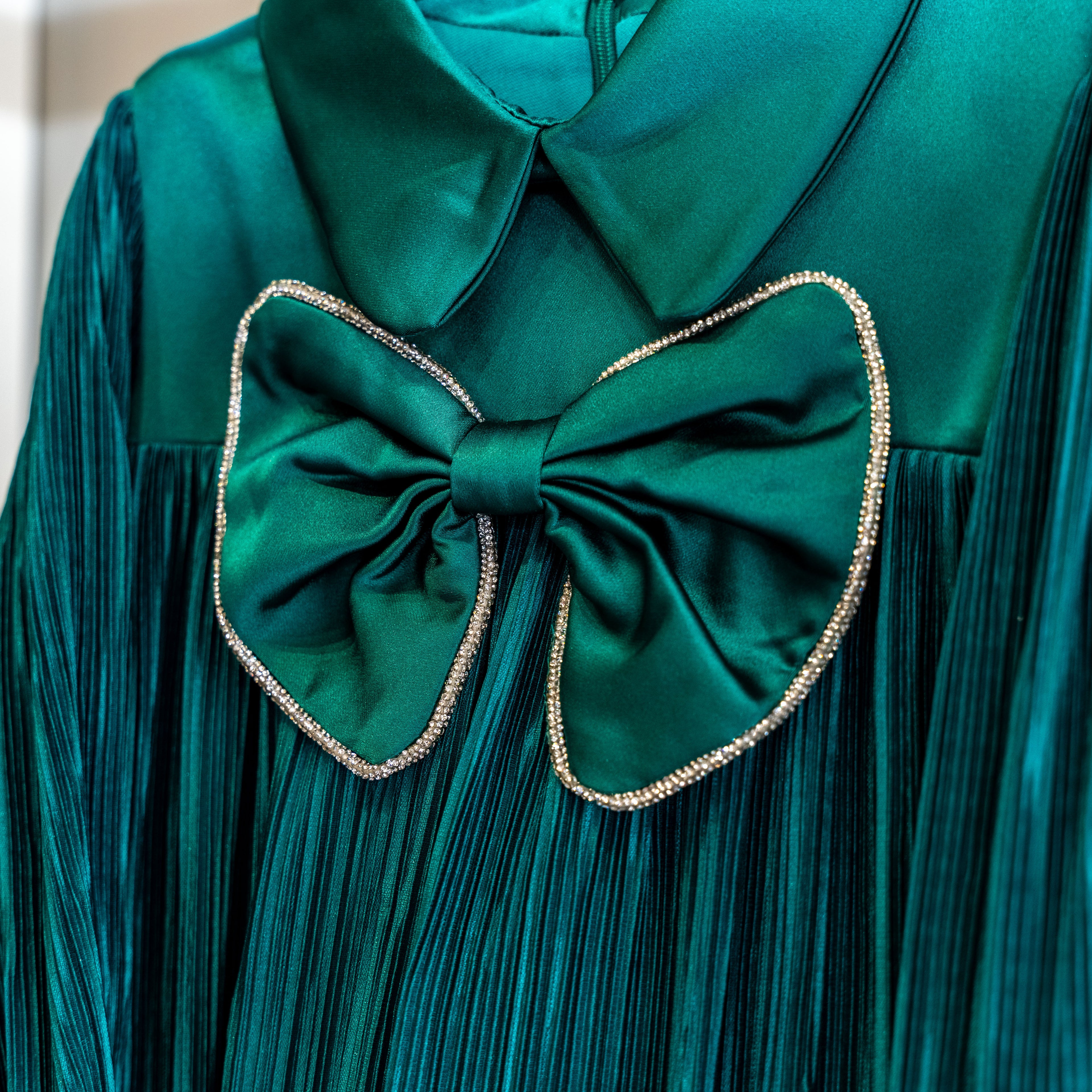 Velour Elegance Dress